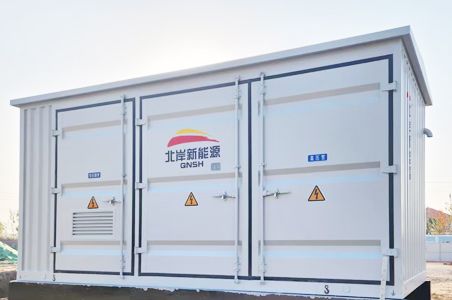 红河预制舱式智能化变电站