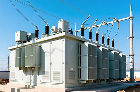 红河35kv大型箱式变电站